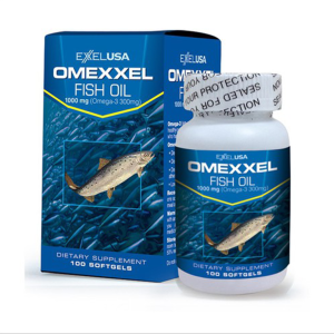 Omexxelusa Omexxel Omega Fish Oil Bo Nao Bo Mat